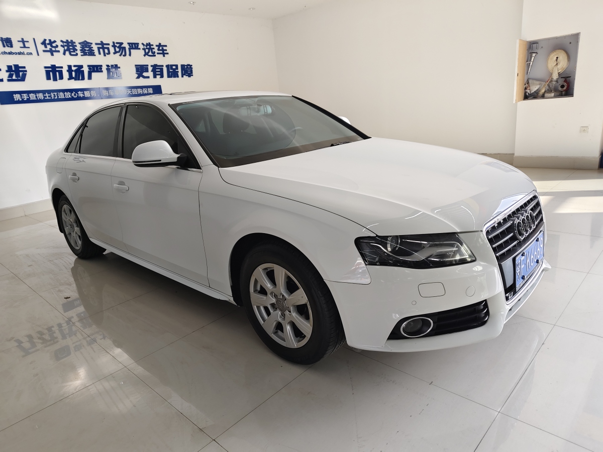 奧迪 奧迪A4L  2012款 2.0 TFSI 自動(dòng)技術(shù)型圖片