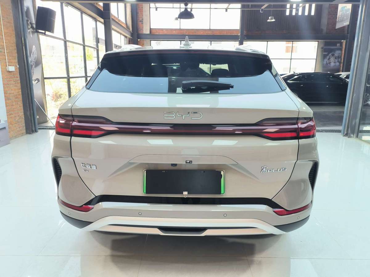 比亞迪 宋PLUS新能源  2025款 EV 605km 旗艦型圖片