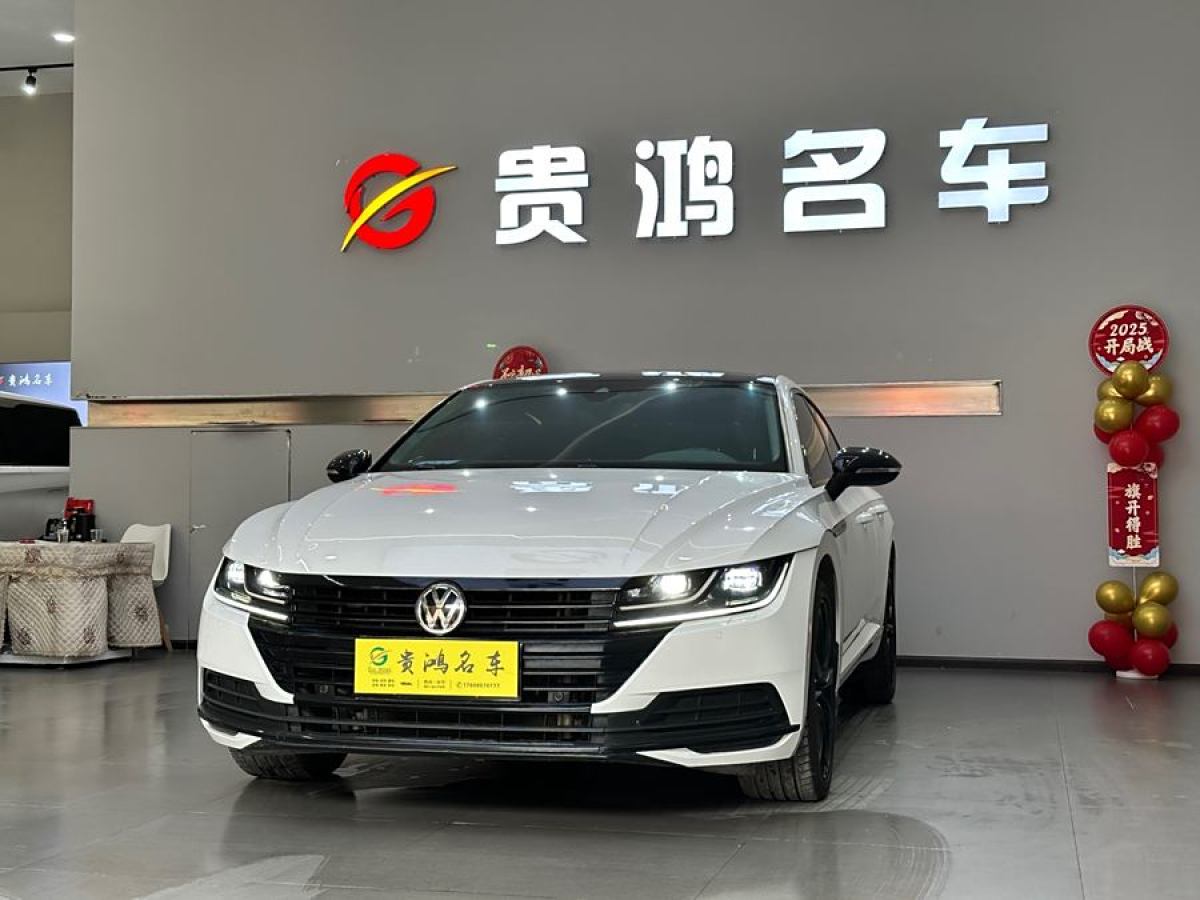 大眾 一汽-大眾CC  2019款 380TSI 曜顏版圖片