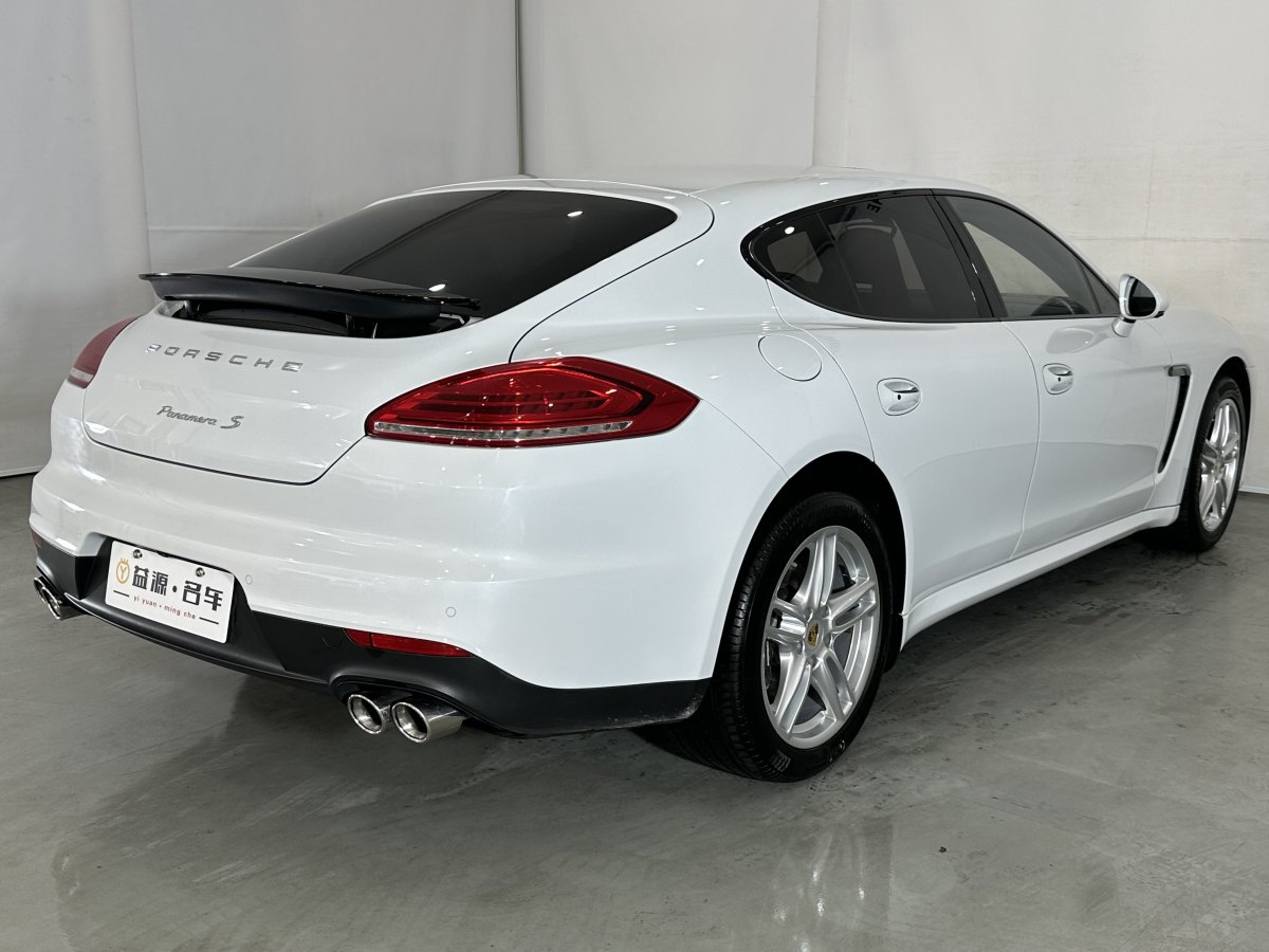 保時(shí)捷 Panamera  2016款 Panamera Edition 3.0T圖片