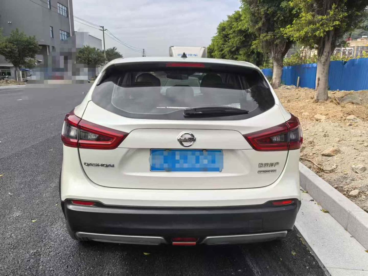 日產(chǎn) 逍客  2019款  2.0L CVT旗艦版圖片