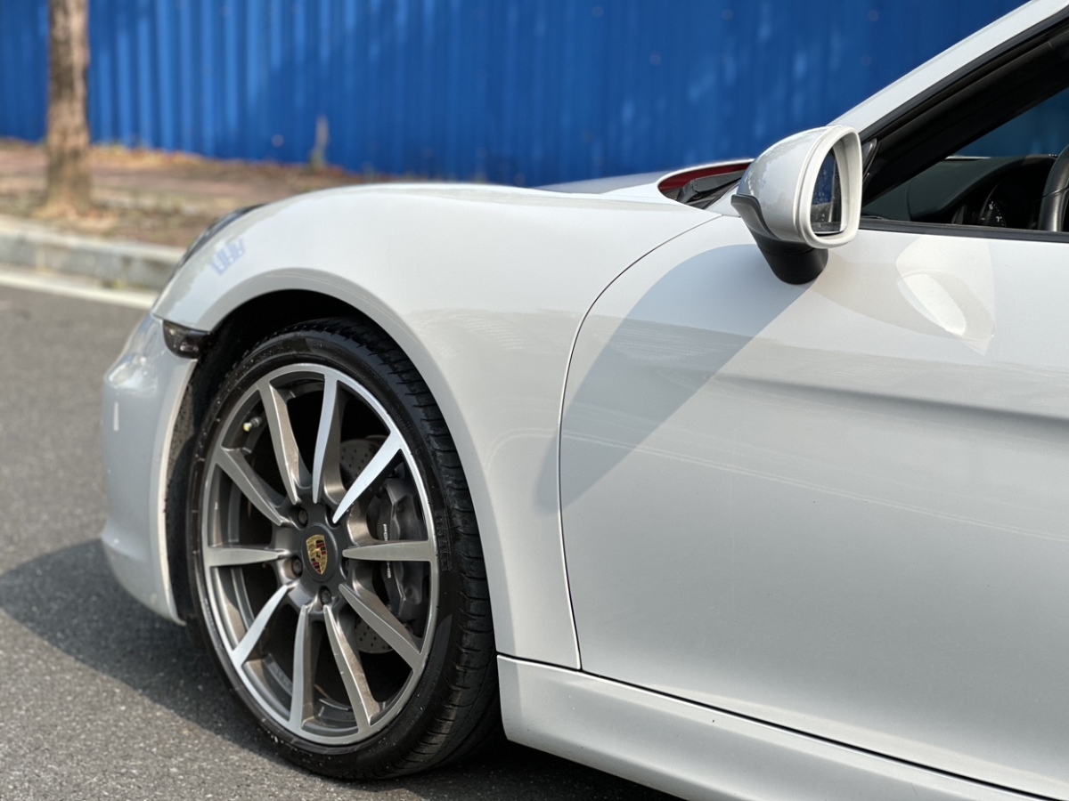 保時捷 Boxster  2015款 Boxster Style Edition 2.7L圖片