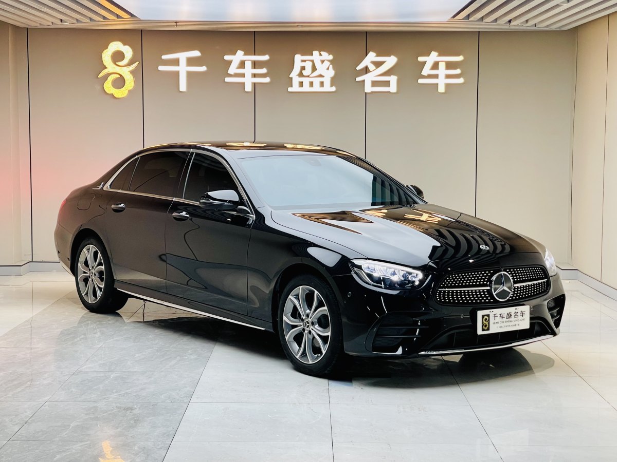 奔馳 奔馳E級(jí)  2023款 改款 E 300 L 運(yùn)動(dòng)時(shí)尚型圖片