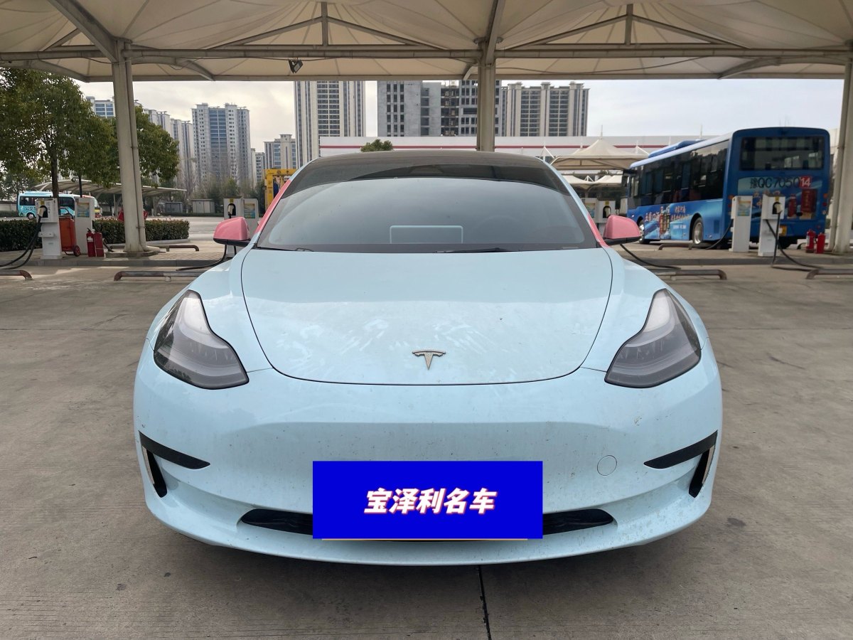 特斯拉 Model Y  2023款 后輪驅(qū)動(dòng)版圖片