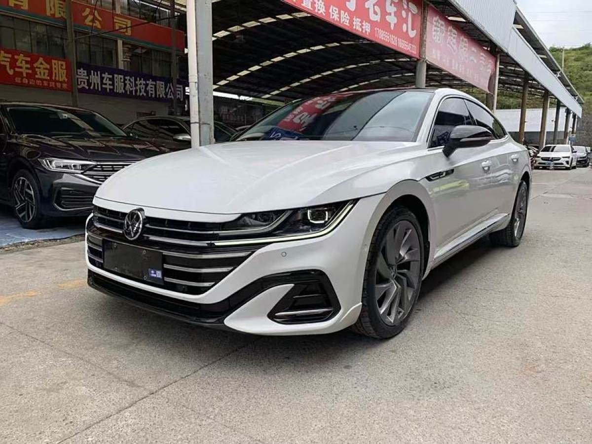 大眾 一汽-大眾CC  2021款 380TSI 奪目版圖片