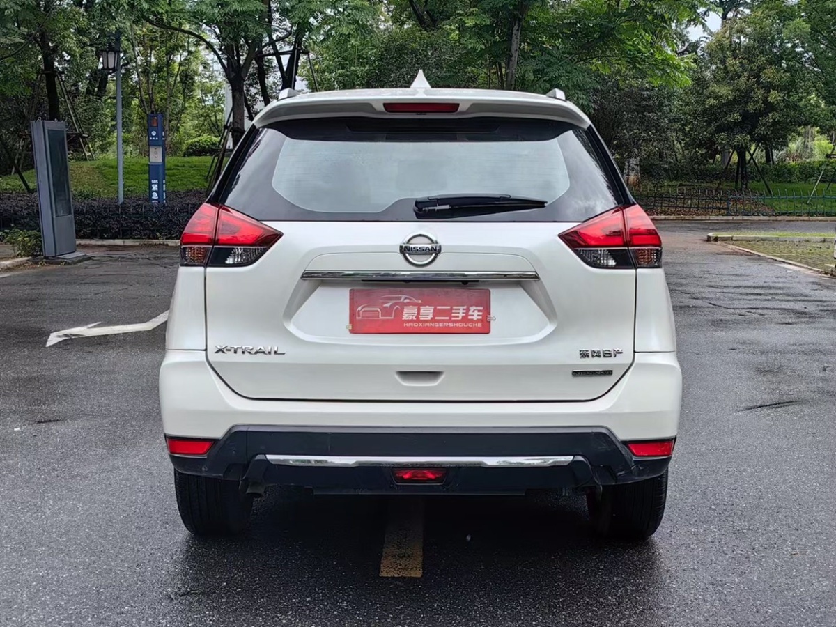 日產(chǎn) 奇駿  2021款 2.0L XL ITS CVT 2WD智聯(lián)舒適版圖片