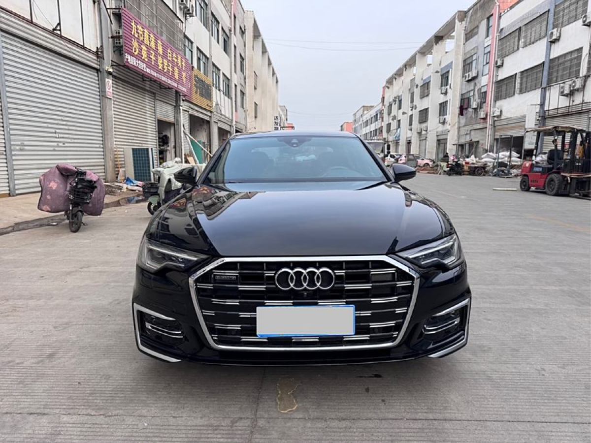 奧迪 奧迪A6L  2020款 55 TFSI quattro 尊享動感型圖片