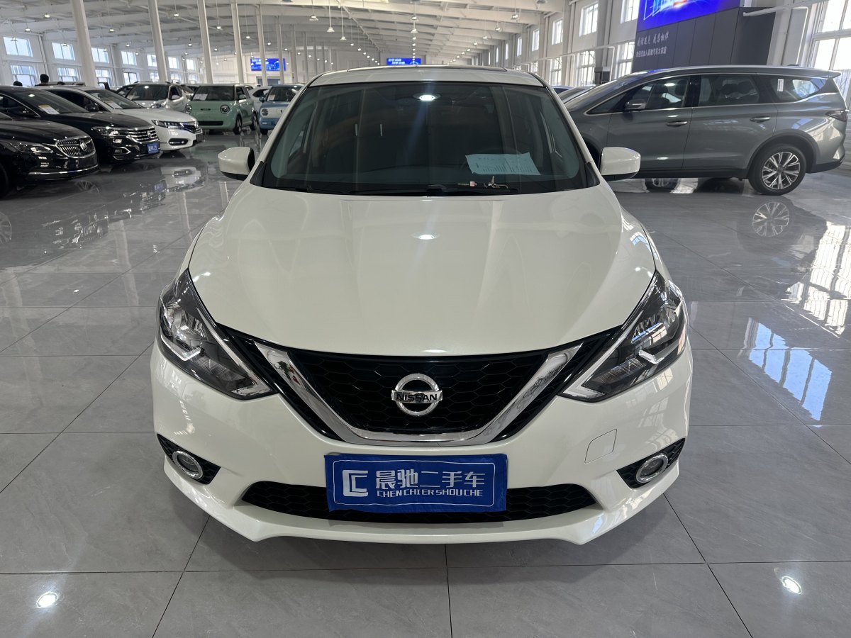 日產(chǎn) 軒逸  2022款 改款 經(jīng)典 1.6XL CVT豪華版圖片