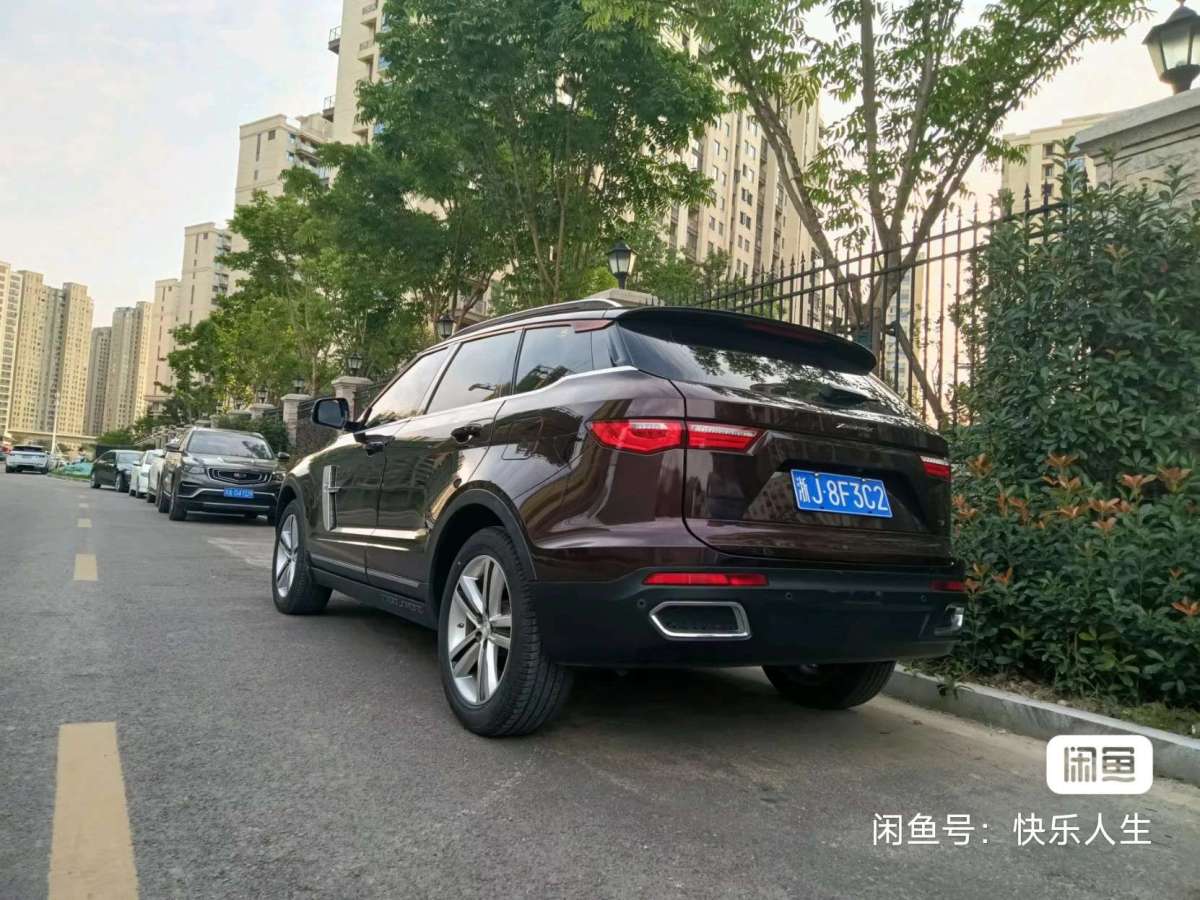 众泰 T700  2017款 1.8T 手动豪华型图片