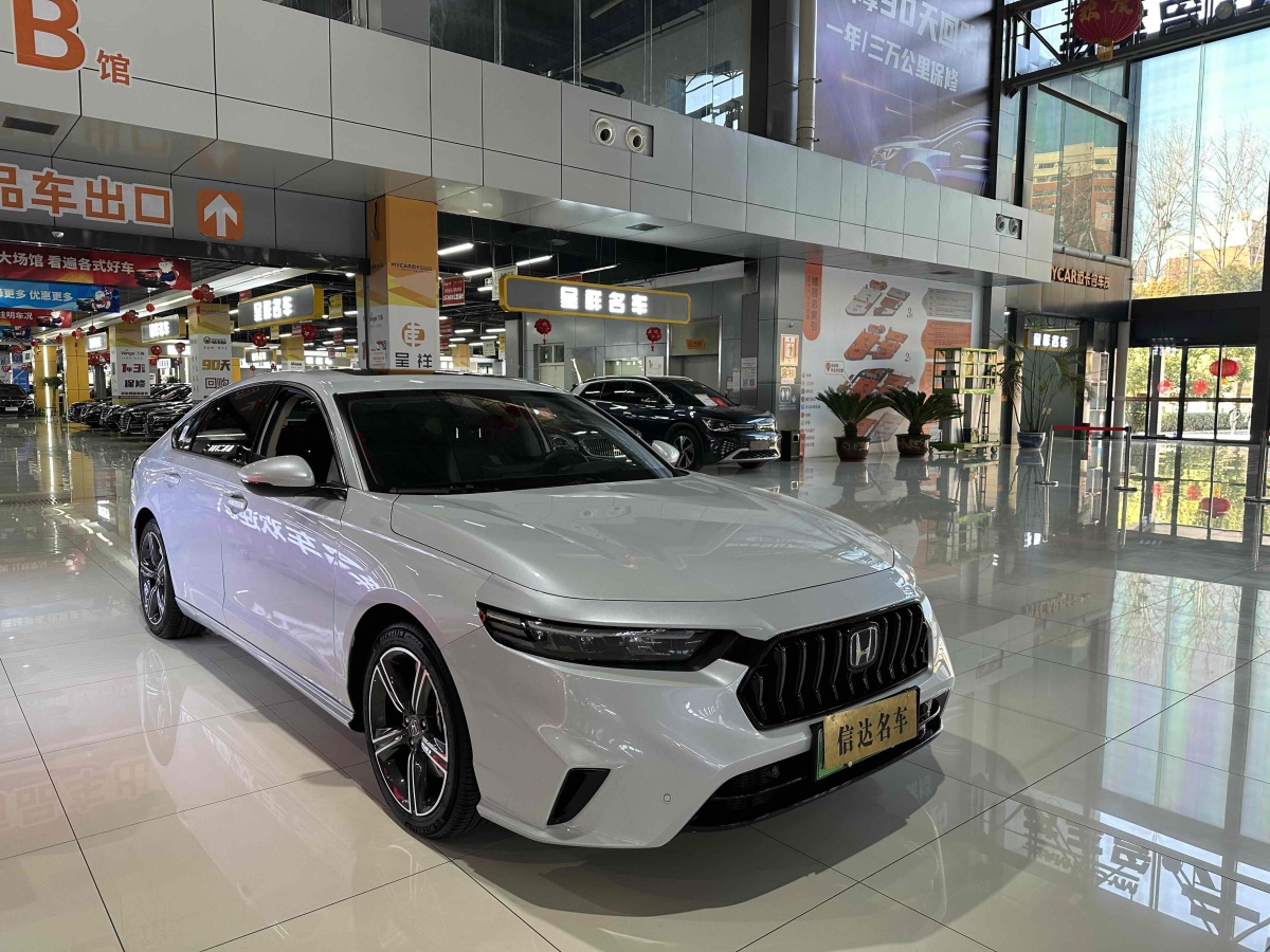 本田 英仕派新能源  2023款 e:PHEV 智尊版圖片