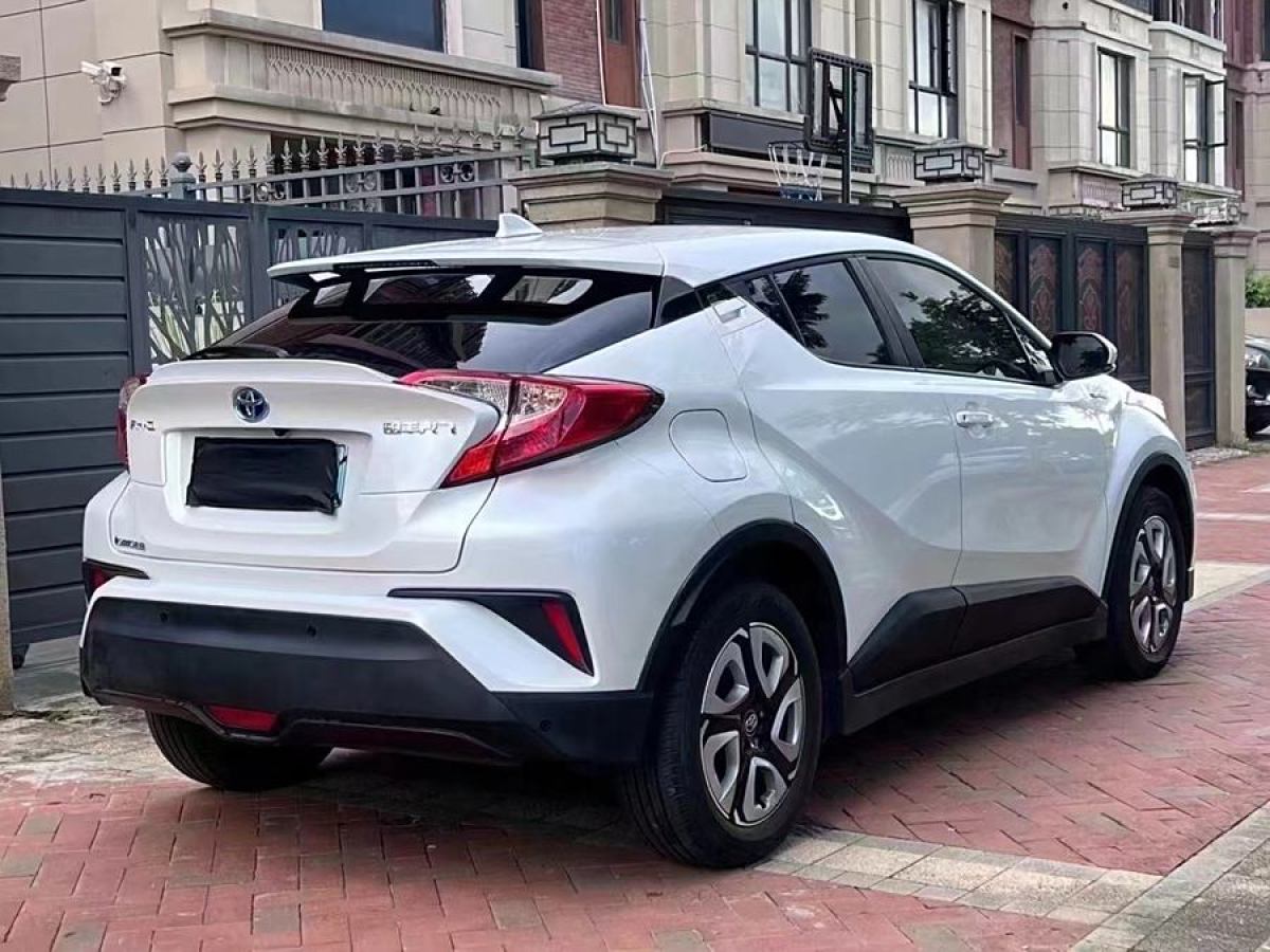 2021年10月豐田 C-HR  2020款 2.0L 豪華版