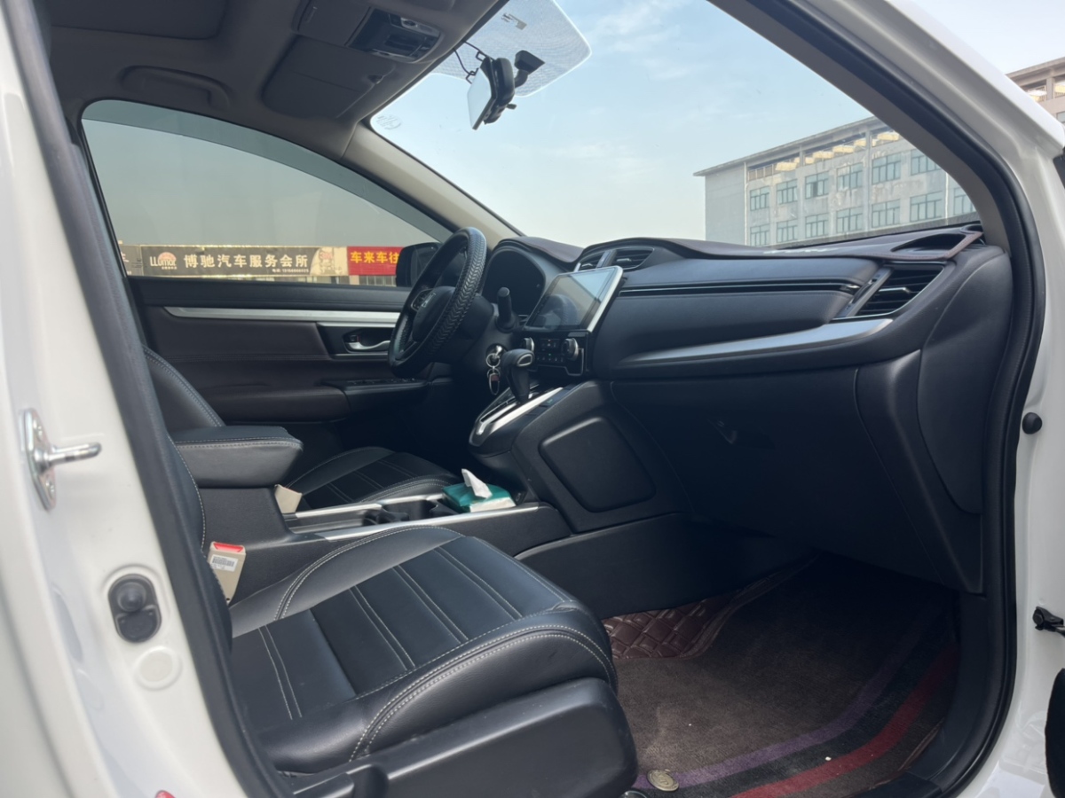 2021年03月本田 CR-V  2020款 240TURBO CVT兩驅舒適版