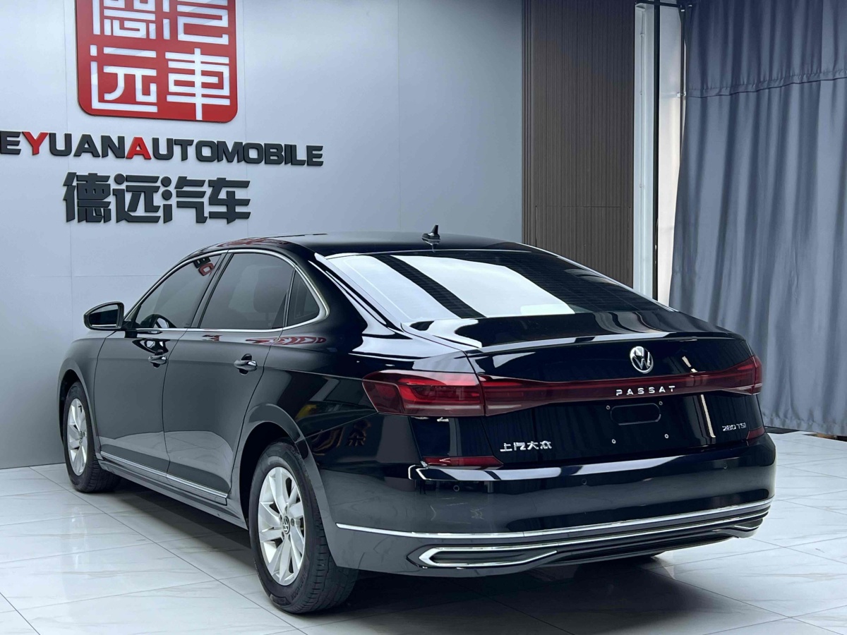 2022年8月大眾 帕薩特  2022款 280TSI 商務(wù)版