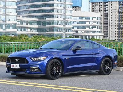 2015年9月 福特 Mustang(進(jìn)口) 5.0L GT 性能版圖片