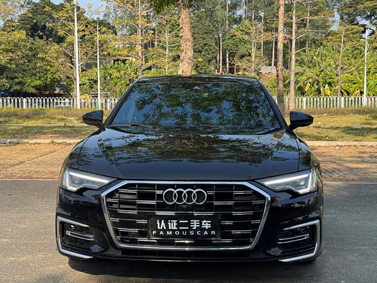 奧迪 奧迪A6L  2023款 改款 45 TFSI 臻選動感型圖片