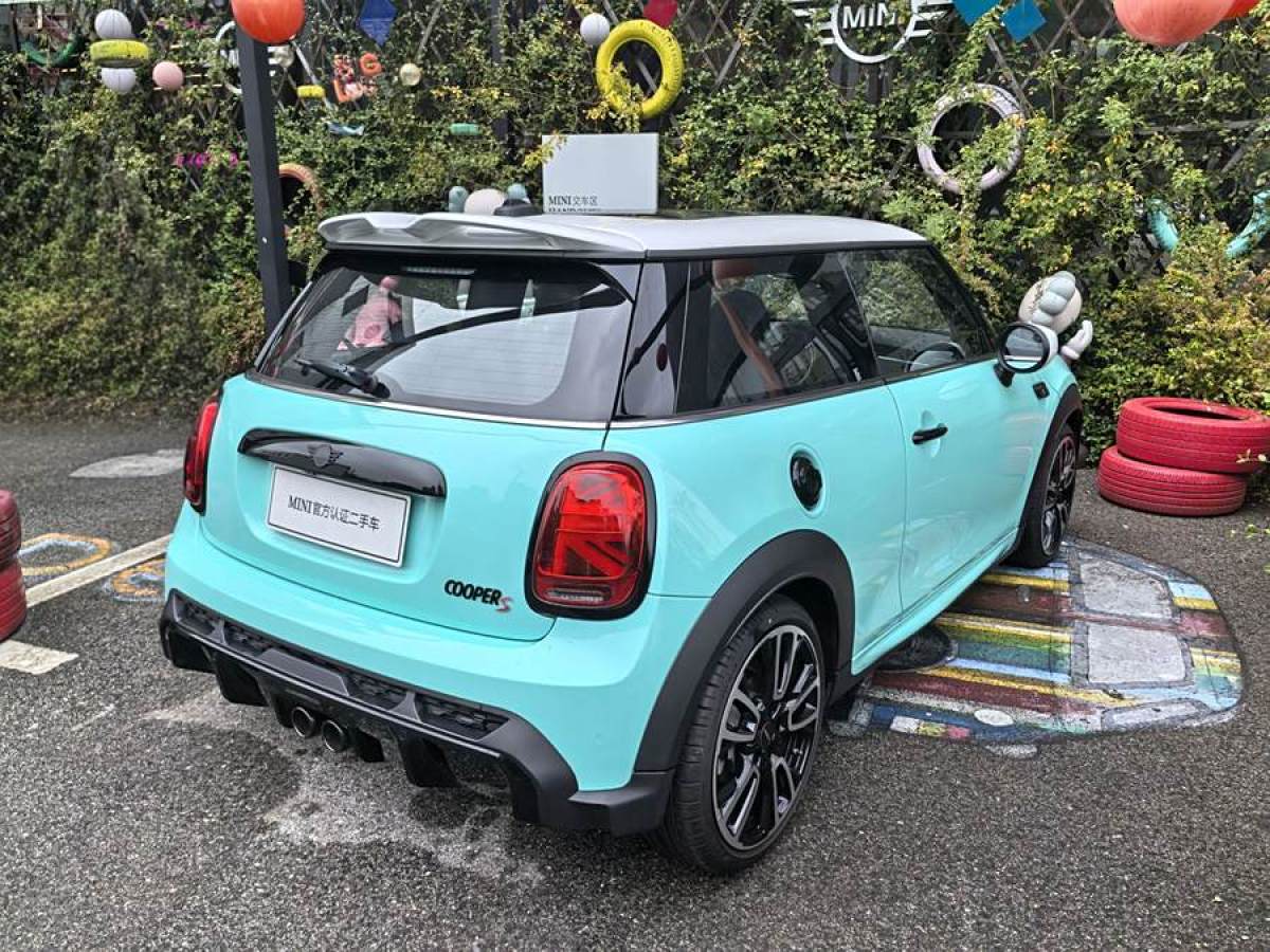 MINI MINI  2023款 2.0T COOPER S 賽車手圖片