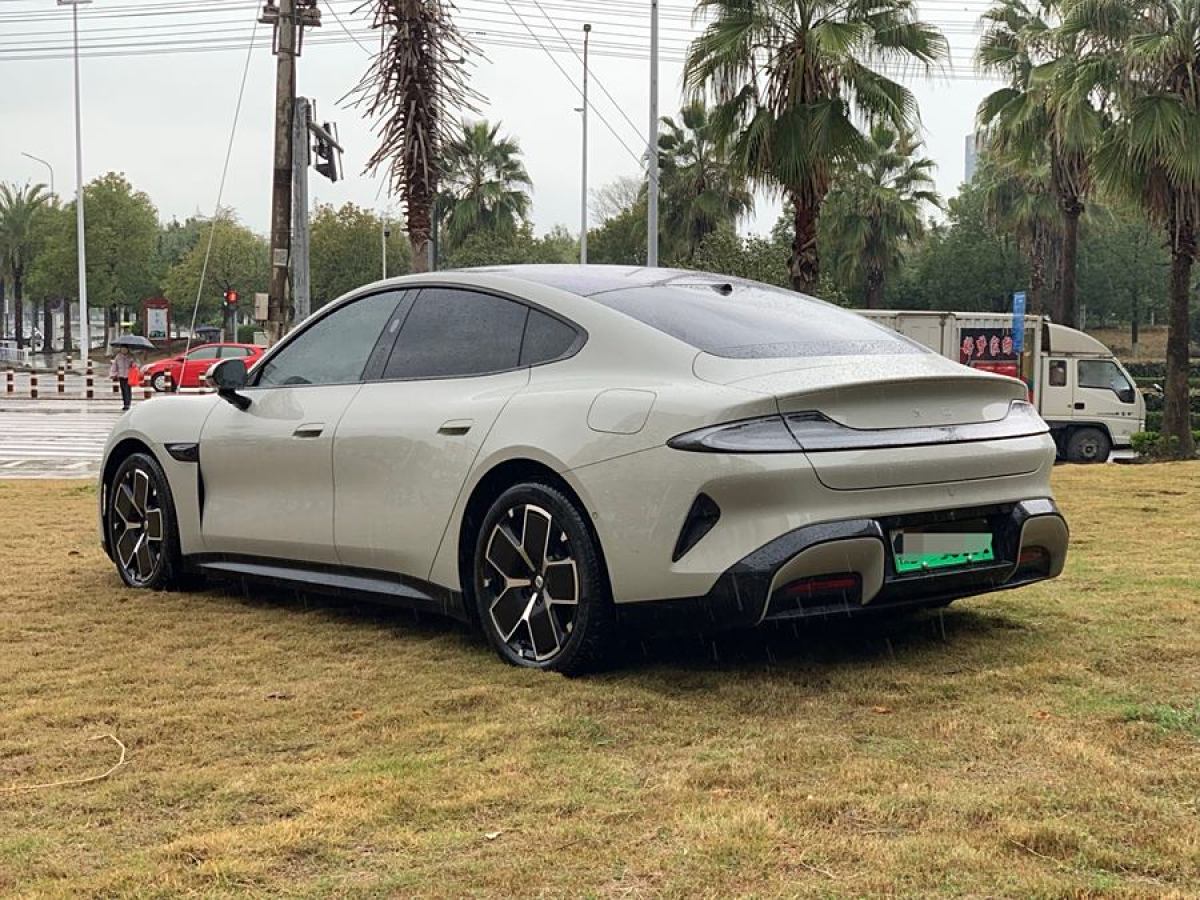 小米 小米SU7  2024款 700km 后驅(qū)長續(xù)航智駕版圖片