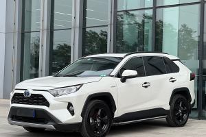 RAV4榮放 豐田 雙擎 2.5L E-CVT四驅(qū)精英Plus版