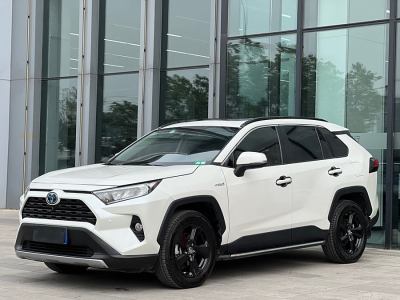 2020年5月 豐田 RAV4榮放 雙擎 2.5L E-CVT四驅(qū)精英Plus版圖片