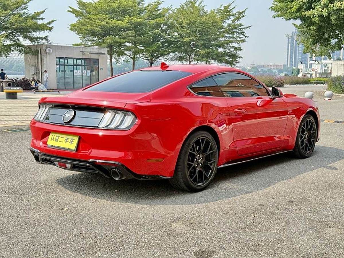 2022年7月福特 Mustang  2021款 2.3L EcoBoost