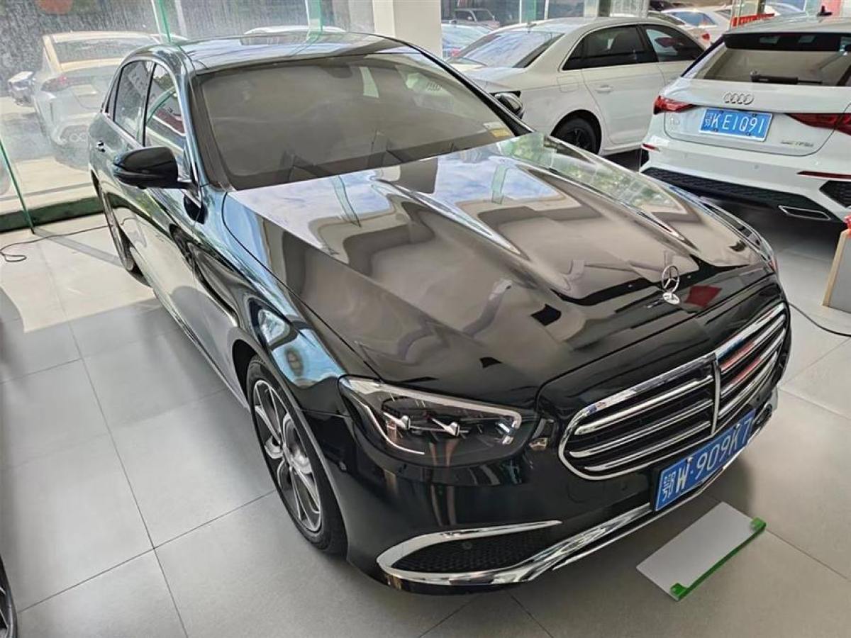 奔馳 奔馳E級  2021款 改款 E 300 L 豪華型圖片