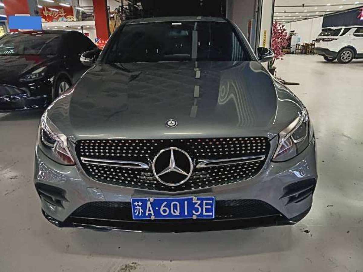 奔馳 奔馳GLC  2022款 改款 GLC 300 4MATIC 轎跑SUV圖片