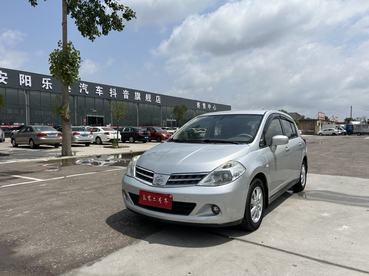 日產 騏達  2011款 1.6L CVT舒適型圖片