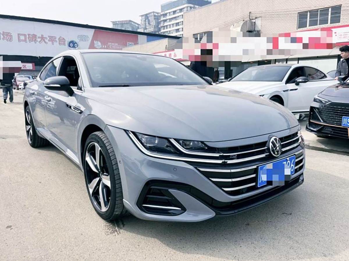 大眾 一汽-大眾CC  2021款 380TSI 奪目版圖片