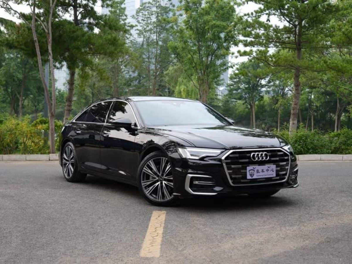 奧迪 奧迪A6L  2023款 改款 45 TFSI 臻選致雅型圖片