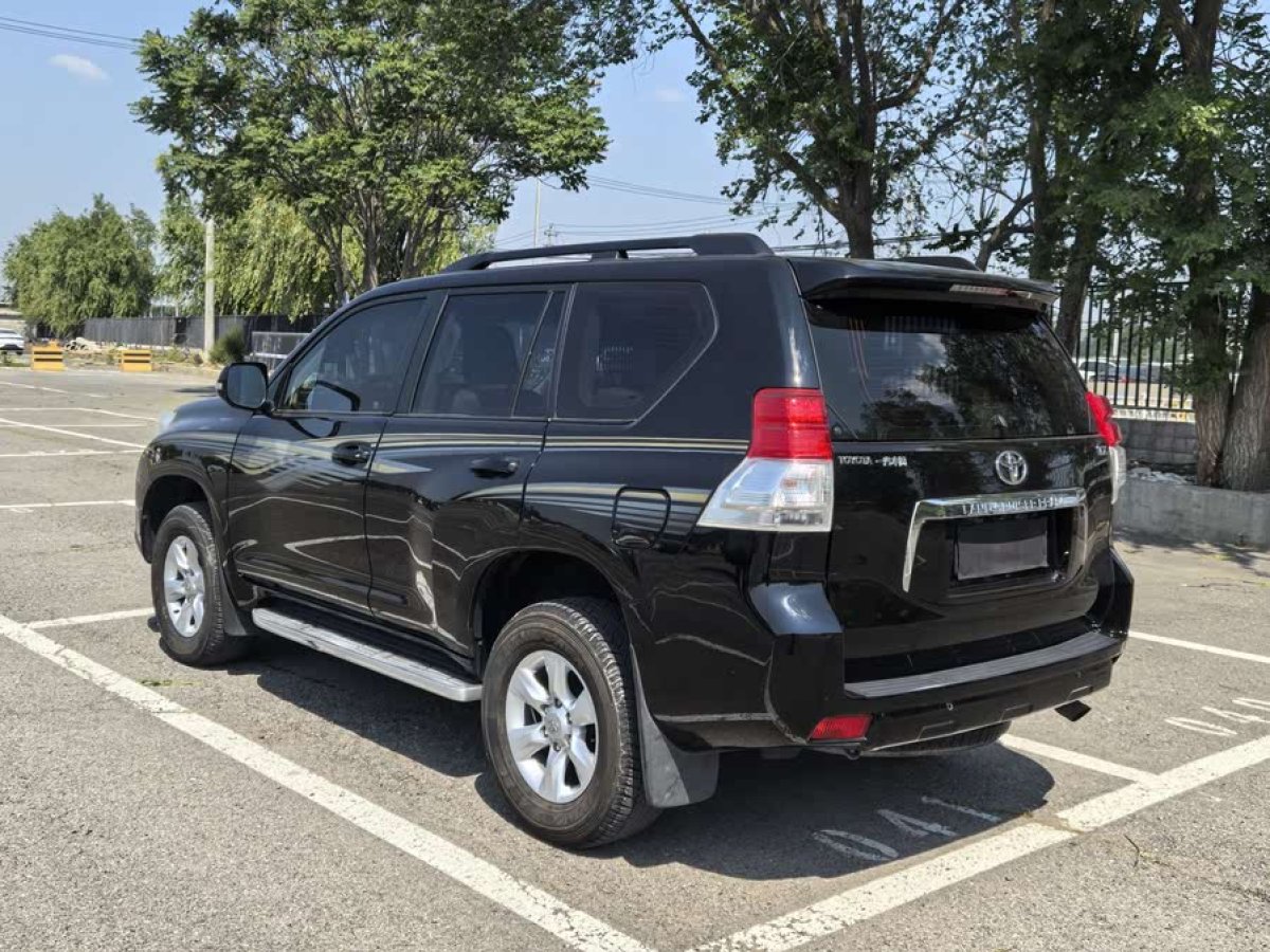 豐田 普拉多  2010款 4.0L 自動(dòng)TX-L圖片