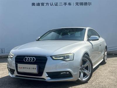 2012年4月 奧迪 奧迪A5(進(jìn)口) 2.0TFSI Coupe圖片