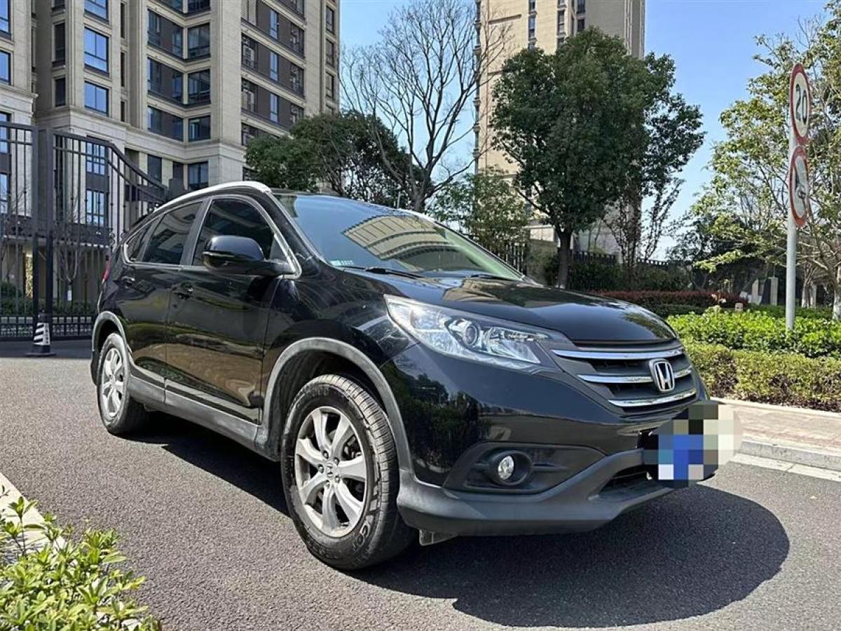 本田 CR-V  2012款 2.0L 兩驅(qū)都市版圖片