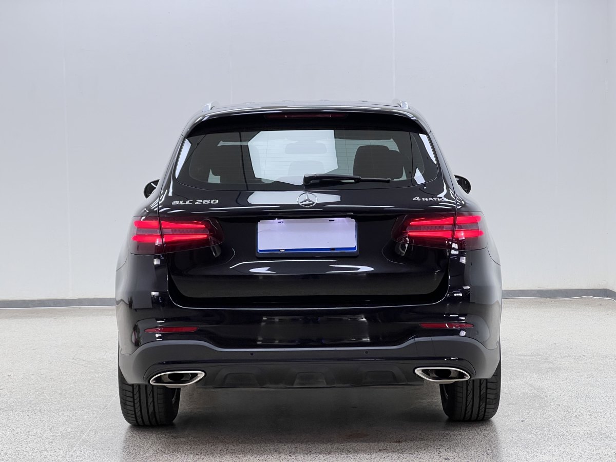 奔馳 奔馳GLC  2019款 GLC 260 L 4MATIC 動感型圖片