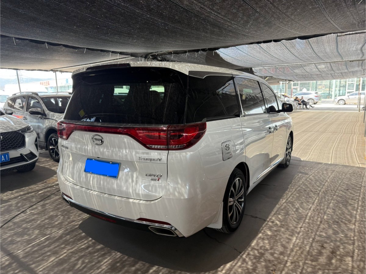 廣汽傳祺 M8  2018款 320T 尊貴版圖片