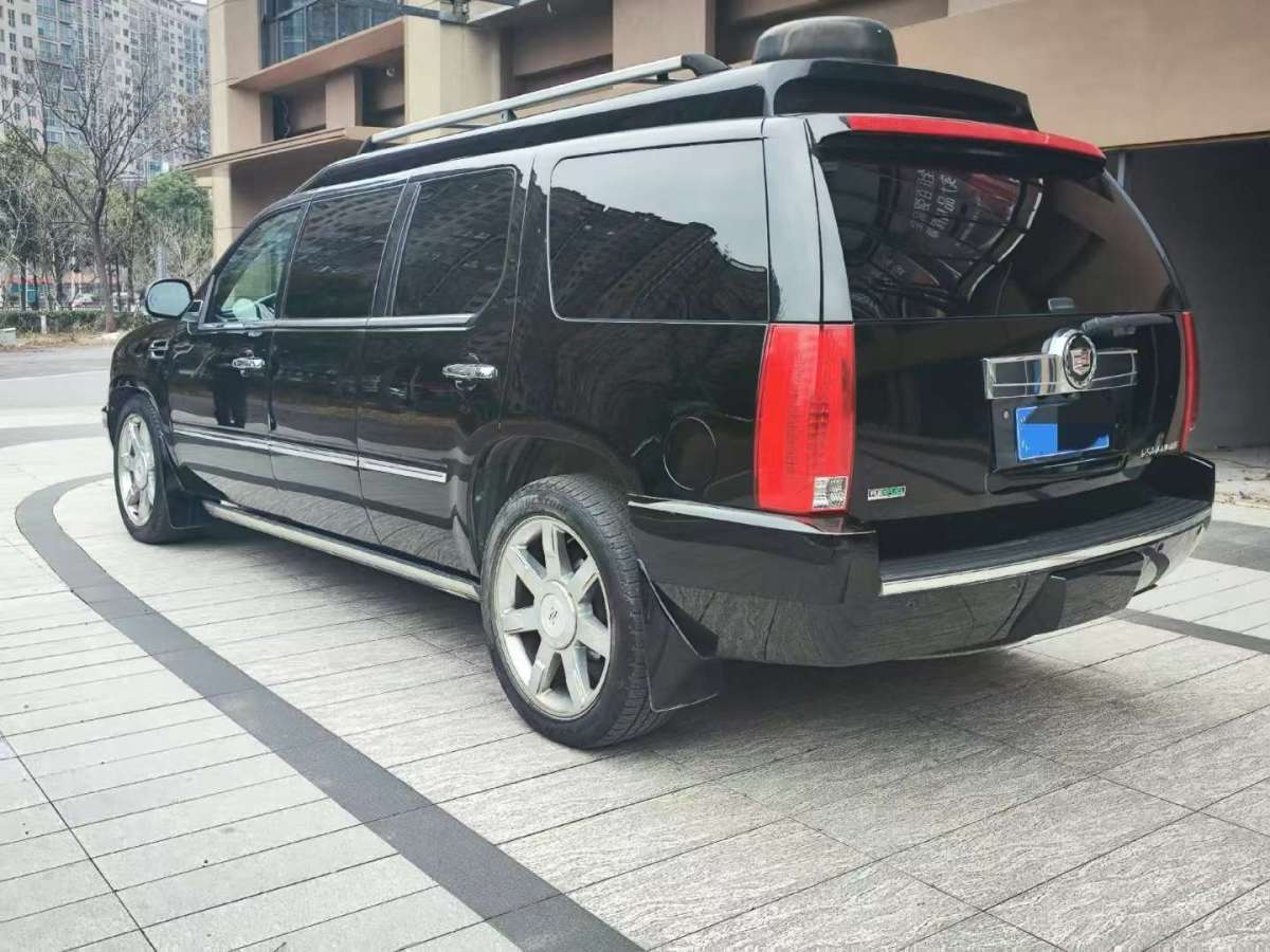 凱迪拉克 凱雷德ESCALADE  2013款 6.2L ESV鉑金版加長型圖片