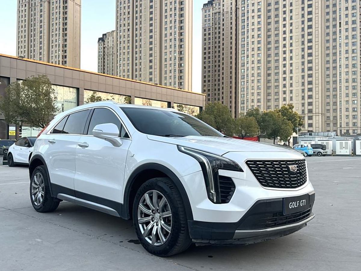 凱迪拉克 XT4  2018款 28T 兩驅(qū)領(lǐng)先型圖片