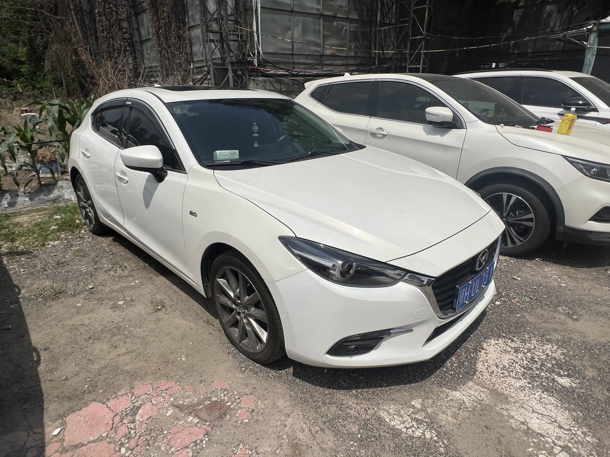馬自達 馬自達3  2017款 昂克賽拉兩廂 2.0L 豪華型圖片