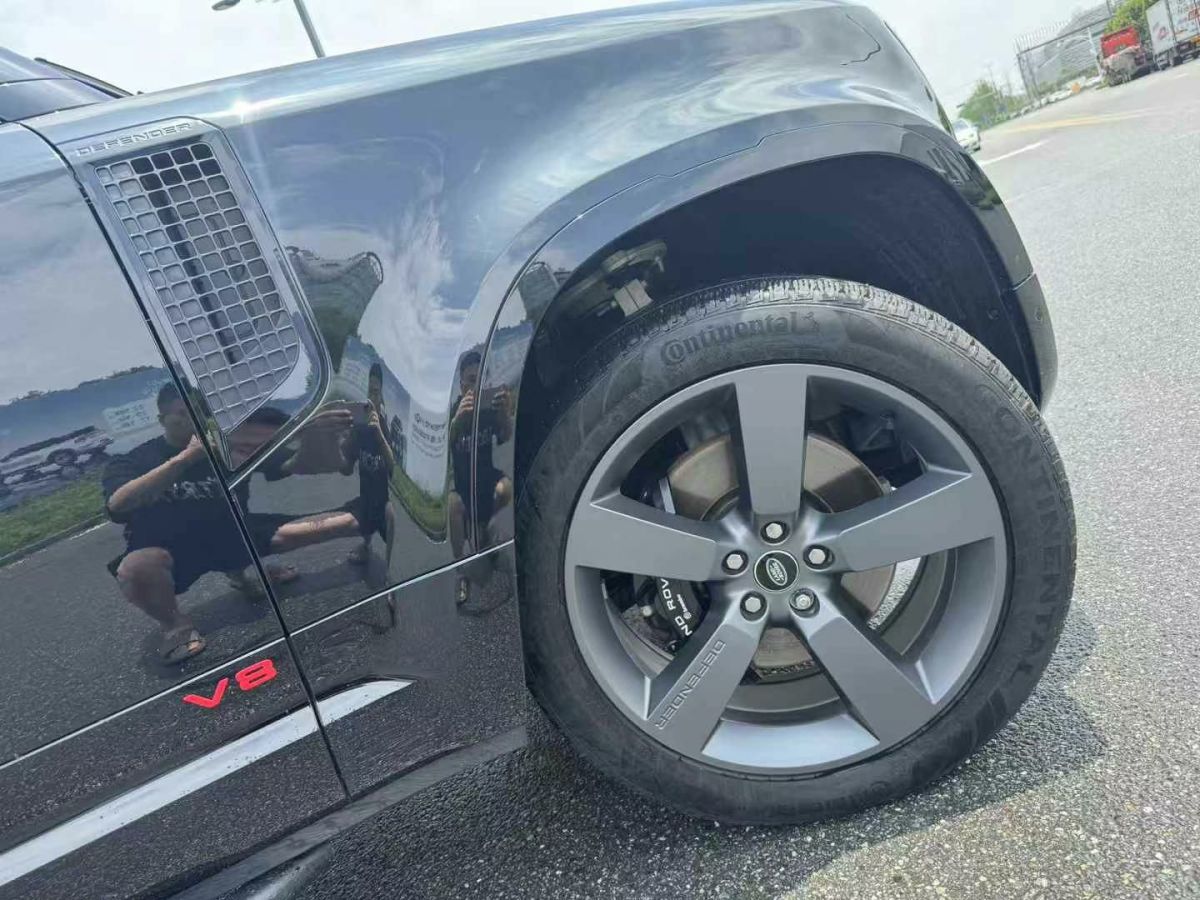 路虎 衛(wèi)士  2023款 110 V8圖片