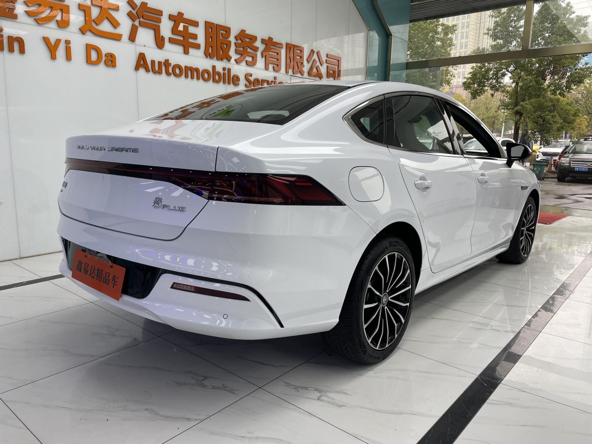 比亞迪 秦PLUS  2023款 冠軍版 EV 610KM卓越型圖片