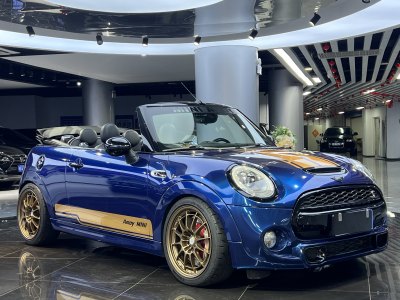 2017年7月 MINI MINI 2.0T COOPER S CABRIO圖片