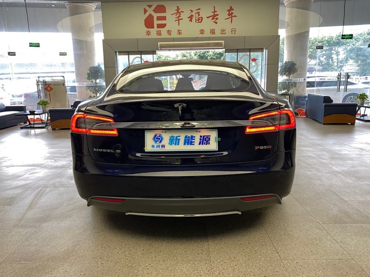 特斯拉 Model S  2015款 Model S P85D圖片