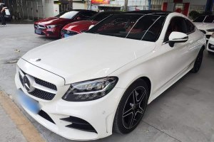 奔馳C級 奔馳 C 260 轎跑車