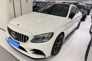 奔驰C级AMG 奔驰 AMG C 43 4MATIC 轿跑车