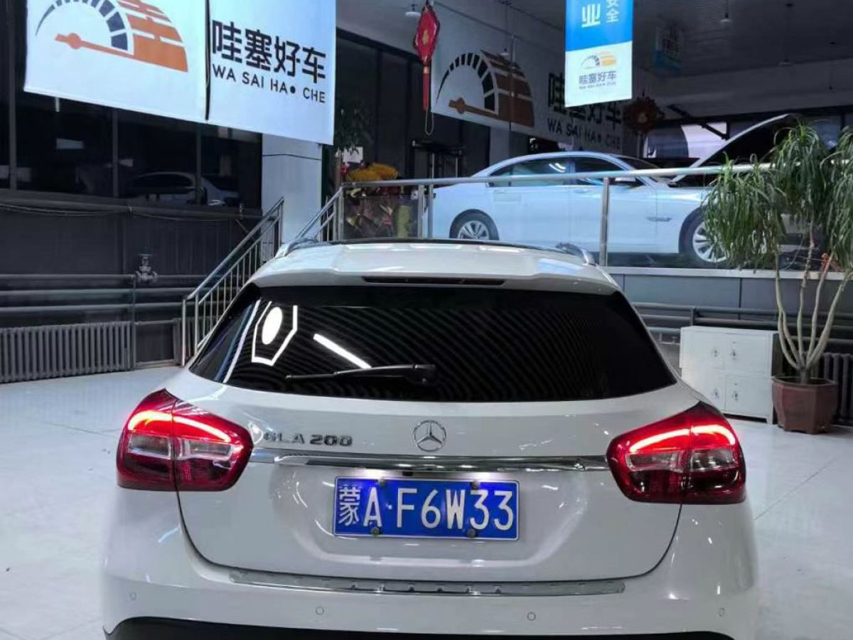 奔馳 奔馳GLA AMG  2017款 AMG GLA 45 4MATIC圖片
