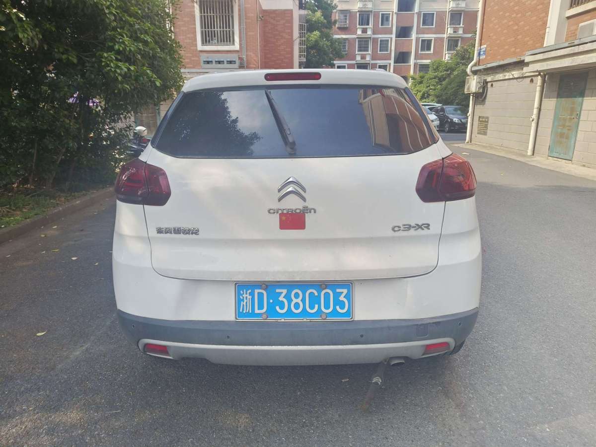 雪鐵龍 C3-XR  2015款 1.6L 手動(dòng)先鋒型圖片