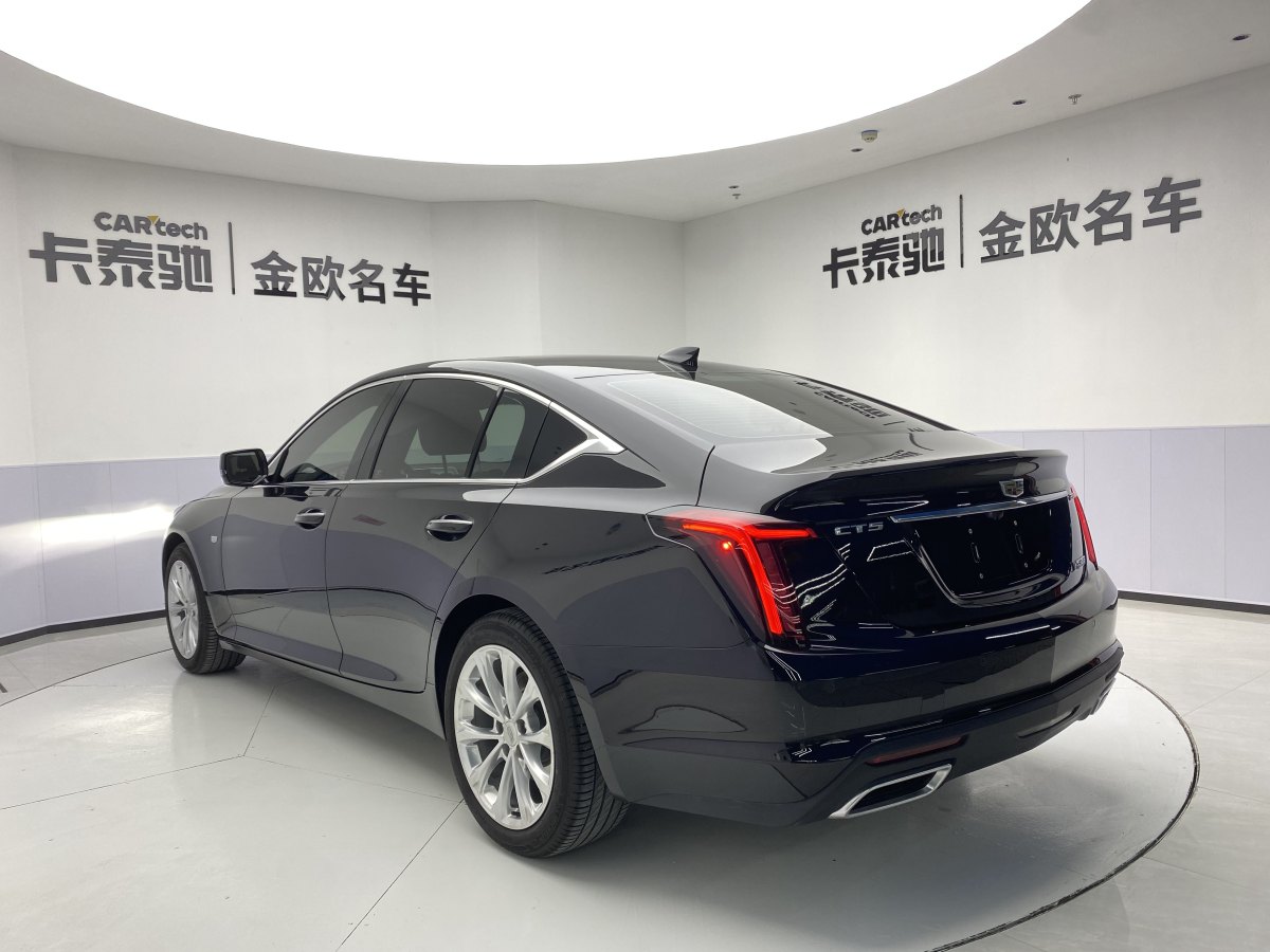 2024年1月凱迪拉克 CT5  2023款 28T 豪華型（標(biāo)準(zhǔn)版）