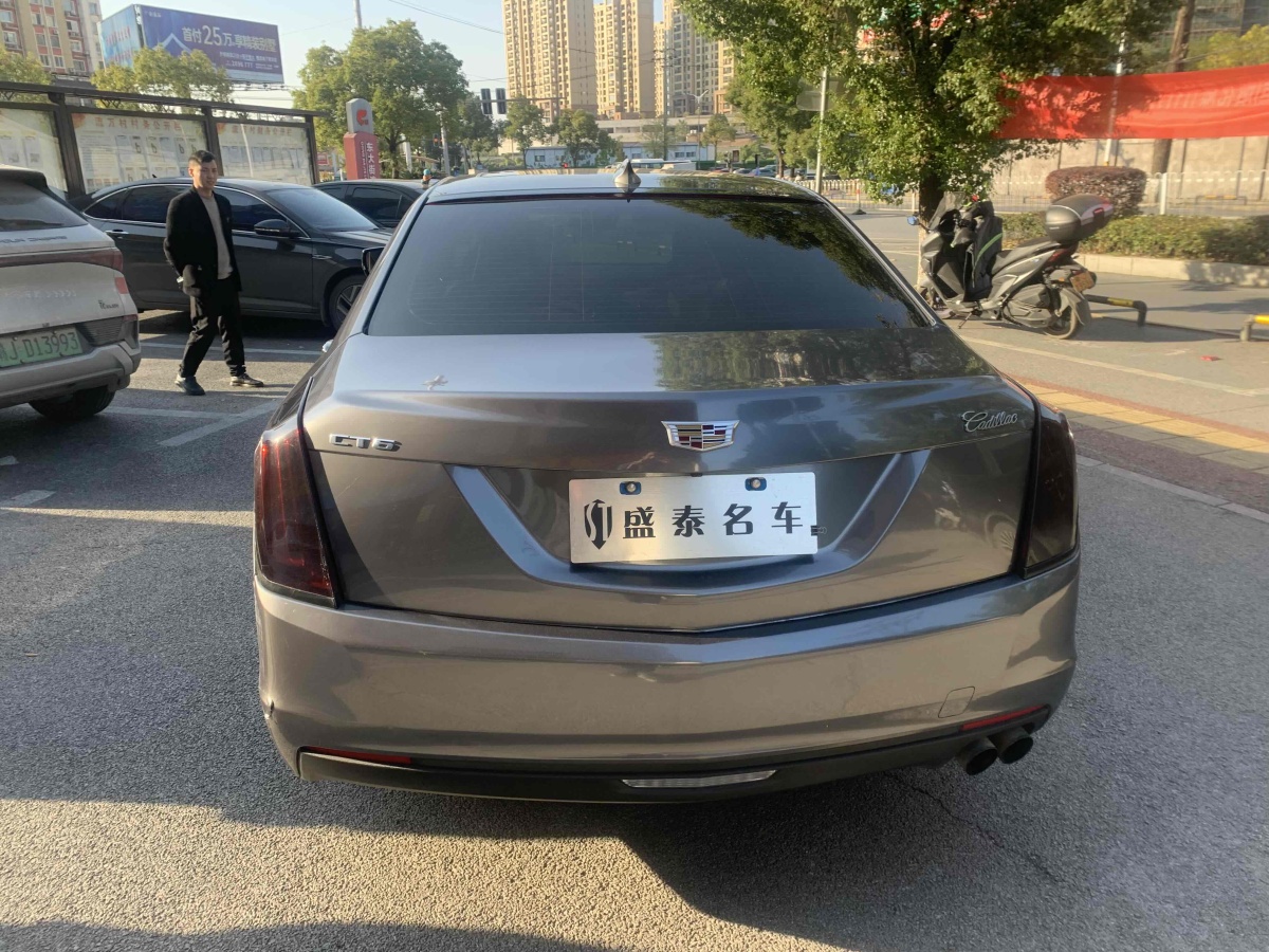 凱迪拉克 CT6  2016款 28T 精英型圖片