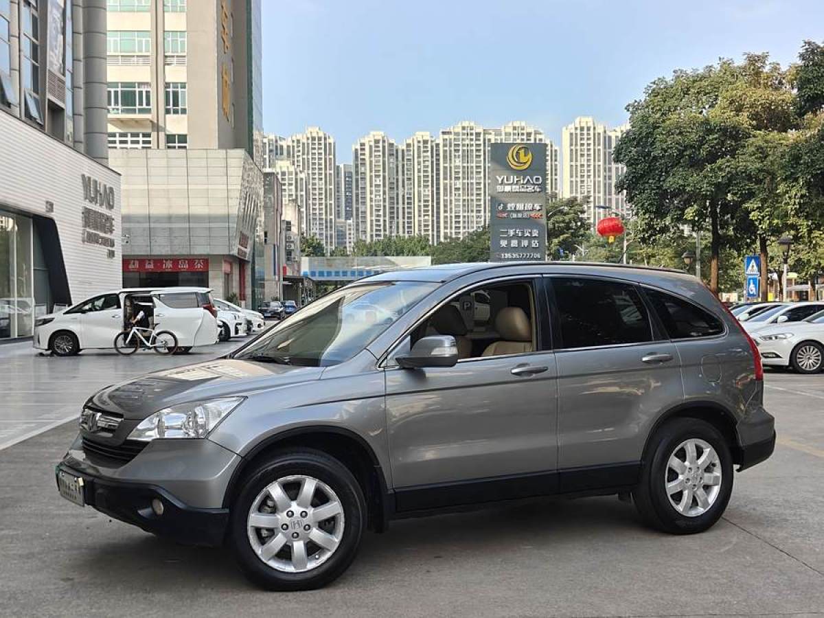 本田 CR-V  2007款 2.4L 自動(dòng)四驅(qū)尊貴版圖片