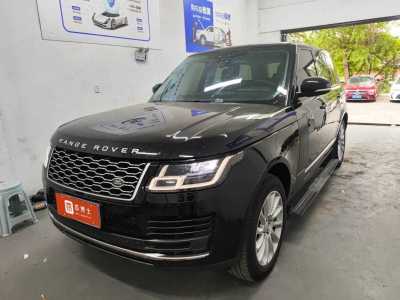 2019年10月 路虎 攬勝(進口) 3.0 V6 SC 傳世版圖片