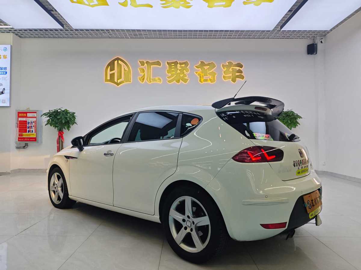 西雅特 LEON  2012款 1.8TSI FR+圖片